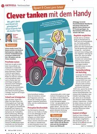 Titelbild der Ausgabe 25/2018 von Verbraucher: Spart 5 Cent pro Liter: Clever tanken mit dem Handy. Zeitschriften als Abo oder epaper bei United Kiosk online kaufen.