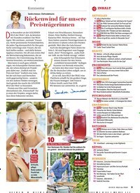Titelbild der Ausgabe 29/2018 von Kommentar: Rückenwind für unsere Preisträgerinnen. Zeitschriften als Abo oder epaper bei United Kiosk online kaufen.
