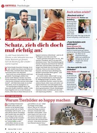 Titelbild der Ausgabe 31/2018 von AKTUELLES: „MUTTI-STUDIE“ DER WOCHE: Schatz, zieh dich doch mal richtig an!. Zeitschriften als Abo oder epaper bei United Kiosk online kaufen.