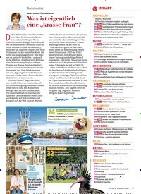 Titelbild der Ausgabe 33/2018 von Kommentar: Was ist eigentlich eine „krasse Frau“?. Zeitschriften als Abo oder epaper bei United Kiosk online kaufen.