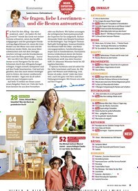 Titelbild der Ausgabe 35/2018 von Sie fragen, liebe Leserinnen – und die Besten antworten!. Zeitschriften als Abo oder epaper bei United Kiosk online kaufen.