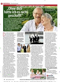 Titelbild der Ausgabe 35/2018 von Psychologie: Weil LIEBE stärker ist als Angst, Hass und Verzweiflung: „Ohne dich hätte ich es nicht geschafft“. Zeitschriften als Abo oder epaper bei United Kiosk online kaufen.