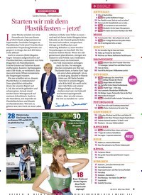 Titelbild der Ausgabe 38/2018 von KOMMENTAR: Sandra Immoor, Chefredakteurin: Starten wir mit dem Plastikfasten – jetzt!. Zeitschriften als Abo oder epaper bei United Kiosk online kaufen.