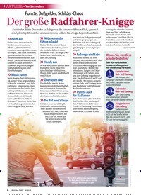 Titelbild der Ausgabe 38/2018 von Verbraucher: Punkte, Bußgelder, Schilder-Chaos: Der große Radfahrer-Knigge. Zeitschriften als Abo oder epaper bei United Kiosk online kaufen.