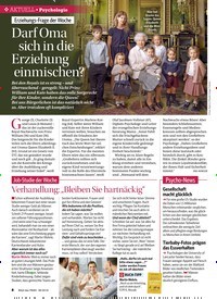 Titelbild der Ausgabe 38/2018 von AKTUELL: Erziehungs-Frage der Woche: Darf Oma sich in die Erziehung einmischen?. Zeitschriften als Abo oder epaper bei United Kiosk online kaufen.