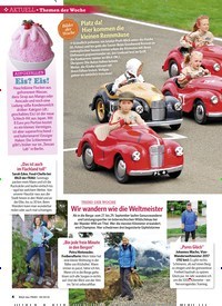 Titelbild der Ausgabe 39/2018 von Themen der Woche: Bilder der Woche : Platz da! Hier kommen die kleinen Rennmäuse. Zeitschriften als Abo oder epaper bei United Kiosk online kaufen.