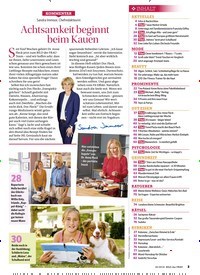 Titelbild der Ausgabe 40/2018 von KOMMENTAR: Sandra Immoor, Chefredakteurin: Achtsamkeit beginnt beim Kauen. Zeitschriften als Abo oder epaper bei United Kiosk online kaufen.