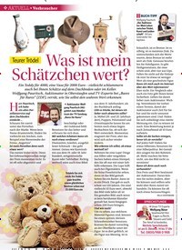 Titelbild der Ausgabe 41/2018 von Verbraucher: Teurer Trödel: Was ist mein Schätzchen wert?. Zeitschriften als Abo oder epaper bei United Kiosk online kaufen.