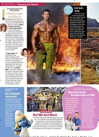 Titelbild der Ausgabe 44/2018 von Themen der Woche: GOLDENE BILD DER FRAU-NEWS: Glücksregen & Hilferuf. Zeitschriften als Abo oder epaper bei United Kiosk online kaufen.
