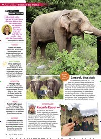 Titelbild der Ausgabe 46/2018 von AKTUELL Themen der Woche: Bilder der Woche: Ganz groß, diese Musik. Zeitschriften als Abo oder epaper bei United Kiosk online kaufen.