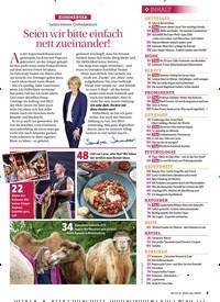 Titelbild der Ausgabe 48/2018 von KOMMENTAR: Seien wir bitte einfach nett zueinander!. Zeitschriften als Abo oder epaper bei United Kiosk online kaufen.