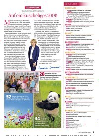 Titelbild der Ausgabe 1/2019 von KOMMENTAR: Auf ein kuscheliges 2019!. Zeitschriften als Abo oder epaper bei United Kiosk online kaufen.