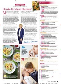 Titelbild der Ausgabe 2/2019 von KOMMENTAR: Sandra Immoor, Chefredakteurin: Danke für diese Blumen!. Zeitschriften als Abo oder epaper bei United Kiosk online kaufen.