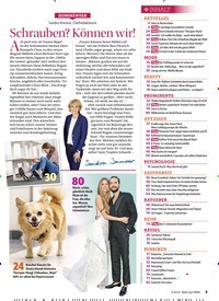 Titelbild der Ausgabe 6/2019 von KOMMENTAR: Schrauben? Können wir!. Zeitschriften als Abo oder epaper bei United Kiosk online kaufen.