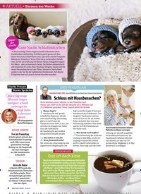 Titelbild der Ausgabe 6/2019 von AKTUELL: Themen der Woche: Gute Nacht, Schlafmützchen. Zeitschriften als Abo oder epaper bei United Kiosk online kaufen.