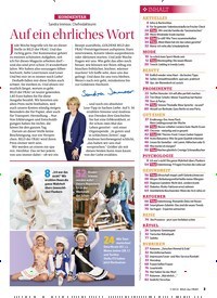 Titelbild der Ausgabe 7/2019 von KOMMENTAR: Sandra Immoor, Chefredakteurin: Auf ein ehrliches Wort. Zeitschriften als Abo oder epaper bei United Kiosk online kaufen.