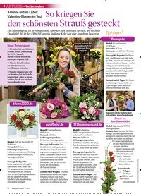 Titelbild der Ausgabe 7/2019 von Verbraucher: > Online und im Laden: Valentins-Blumen im Test: So kriegen Sie den schönsten Strauß gesteckt. Zeitschriften als Abo oder epaper bei United Kiosk online kaufen.