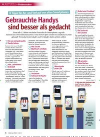 Titelbild der Ausgabe 9/2019 von Verbraucher: 8 Tipps für An- und Verkauf von alten Smartphones: Gebrauchte Handys sind besser als gedacht. Zeitschriften als Abo oder epaper bei United Kiosk online kaufen.