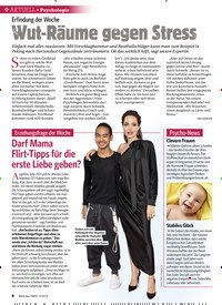 Titelbild der Ausgabe 9/2019 von AKTUELL: Psychologie: Erfindung der Woche: Wut-Räume gegen Stress. Zeitschriften als Abo oder epaper bei United Kiosk online kaufen.