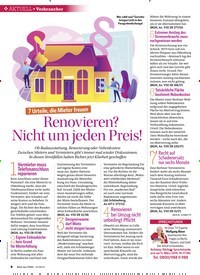 Titelbild der Ausgabe 10/2019 von Verbraucher: 7 Urteile, die Mieter freuen: Renovieren? Nicht um jeden Preis!. Zeitschriften als Abo oder epaper bei United Kiosk online kaufen.