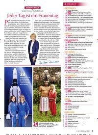 Titelbild der Ausgabe 11/2019 von KOMMENTAR: Sandra Immoor, Chefredakteurin Jeder Tag ist ein Frauentag. Zeitschriften als Abo oder epaper bei United Kiosk online kaufen.