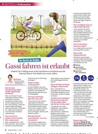 Titelbild der Ausgabe 11/2019 von Verbraucher: Ihr Recht als Radler: Gassi fahren ist erlaubt. Zeitschriften als Abo oder epaper bei United Kiosk online kaufen.