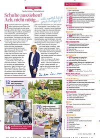 Titelbild der Ausgabe 16/2019 von KOMMENTAR Sandra Immoor, Chefredakteurin: Schuhe ausziehen? Ach, nicht nötig …. Zeitschriften als Abo oder epaper bei United Kiosk online kaufen.