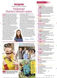 Titelbild der Ausgabe 21/2019 von KOMMENTAR: Ordnung? Machen Männer später. Zeitschriften als Abo oder epaper bei United Kiosk online kaufen.