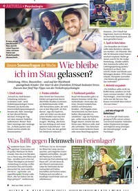 Titelbild der Ausgabe 29/2019 von Psychologie: Unsere Sommerfragen der Woche: Wie bleibe ich im Stau gelassen?. Zeitschriften als Abo oder epaper bei United Kiosk online kaufen.