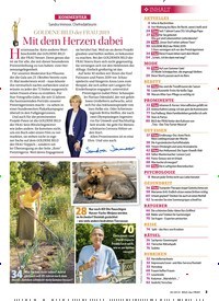 Titelbild der Ausgabe 30/2019 von KOMMENTAR: GOLDENE BILD der FRAU 2019: Mit dem Herzen dabei. Zeitschriften als Abo oder epaper bei United Kiosk online kaufen.