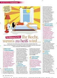 Titelbild der Ausgabe 30/2019 von Verbraucher: Von Wohnung bis Büro Ihr Recht, wenn’s zu heiß wird …. Zeitschriften als Abo oder epaper bei United Kiosk online kaufen.