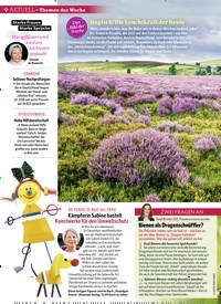 Titelbild der Ausgabe 36/2019 von Themen der Woche. Zeitschriften als Abo oder epaper bei United Kiosk online kaufen.
