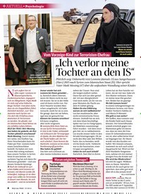 Titelbild der Ausgabe 37/2019 von AKTUELL: Vom Vorzeige-Kind zur Terroristen-Ehefrau: „Ich verlor meine Tochter an den IS“. Zeitschriften als Abo oder epaper bei United Kiosk online kaufen.