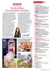Titelbild der Ausgabe 38/2019 von KOMMENTAR: Weckruf fürs Gewohnheits-Tierchen. Zeitschriften als Abo oder epaper bei United Kiosk online kaufen.