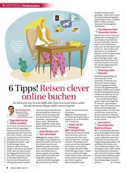 Titelbild der Ausgabe 38/2019 von Verbraucher: 6 Tipps! Reisen clever online buchen. Zeitschriften als Abo oder epaper bei United Kiosk online kaufen.
