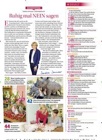 Titelbild der Ausgabe 44/2019 von KOMMENTAR: Sandra Immoor, Chefredakteurin: Ruhig mal NEIN sagen. Zeitschriften als Abo oder epaper bei United Kiosk online kaufen.