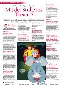 Titelbild der Ausgabe 44/2019 von Verbraucher: Mit der Stulle ins Theater?. Zeitschriften als Abo oder epaper bei United Kiosk online kaufen.