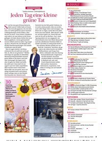 Titelbild der Ausgabe 46/2019 von KOMMENTAR: Sandra Immoor, Chefredakteurin: Jeden Tag eine kleine grüne Tat. Zeitschriften als Abo oder epaper bei United Kiosk online kaufen.