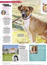 Titelbild der Ausgabe 3/2020 von Themen der Woche. Zeitschriften als Abo oder epaper bei United Kiosk online kaufen.