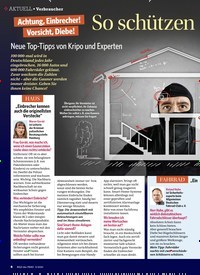 Titelbild der Ausgabe 5/2020 von Verbraucher: Achtung, Einbrecher! Vorsicht, Diebe! So schützen Sie, was Ihnen gehört. Zeitschriften als Abo oder epaper bei United Kiosk online kaufen.