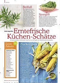 Titelbild der Ausgabe 4/2018 von Jetzt zugreifen: Erntefrische Küchen-Schätze. Zeitschriften als Abo oder epaper bei United Kiosk online kaufen.