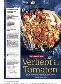 Titelbild der Ausgabe 4/2018 von Rot? Sehen wir gerne! Verliebt in Tomaten. Zeitschriften als Abo oder epaper bei United Kiosk online kaufen.