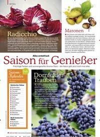 Titelbild der Ausgabe 5/2018 von AKTUELL: Alles erntefrisch: Saison für Genießer. Zeitschriften als Abo oder epaper bei United Kiosk online kaufen.