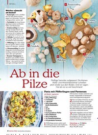 Titelbild der Ausgabe 5/2018 von Ab in die Pilze. Zeitschriften als Abo oder epaper bei United Kiosk online kaufen.