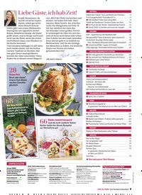 Titelbild der Ausgabe 6/2019 von Liebe Gäste, ich hab Zeit!. Zeitschriften als Abo oder epaper bei United Kiosk online kaufen.