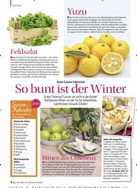 Titelbild der Ausgabe 6/2019 von So bunt ist der Winter. Zeitschriften als Abo oder epaper bei United Kiosk online kaufen.