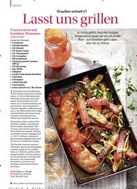Titelbild der Ausgabe 6/2019 von Lasst uns grillen. Zeitschriften als Abo oder epaper bei United Kiosk online kaufen.