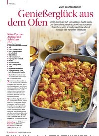 Titelbild der Ausgabe 1/2020 von Zum Seufzen lecker: Genießerglück aus dem Ofen. Zeitschriften als Abo oder epaper bei United Kiosk online kaufen.