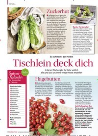 Titelbild der Ausgabe 5/2020 von So schmeckt der Herbst: Tischlein deck dich. Zeitschriften als Abo oder epaper bei United Kiosk online kaufen.