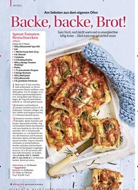 Titelbild der Ausgabe 5/2020 von Am liebsten aus dem eigenen Ofen: Backe, backe, Brot!. Zeitschriften als Abo oder epaper bei United Kiosk online kaufen.